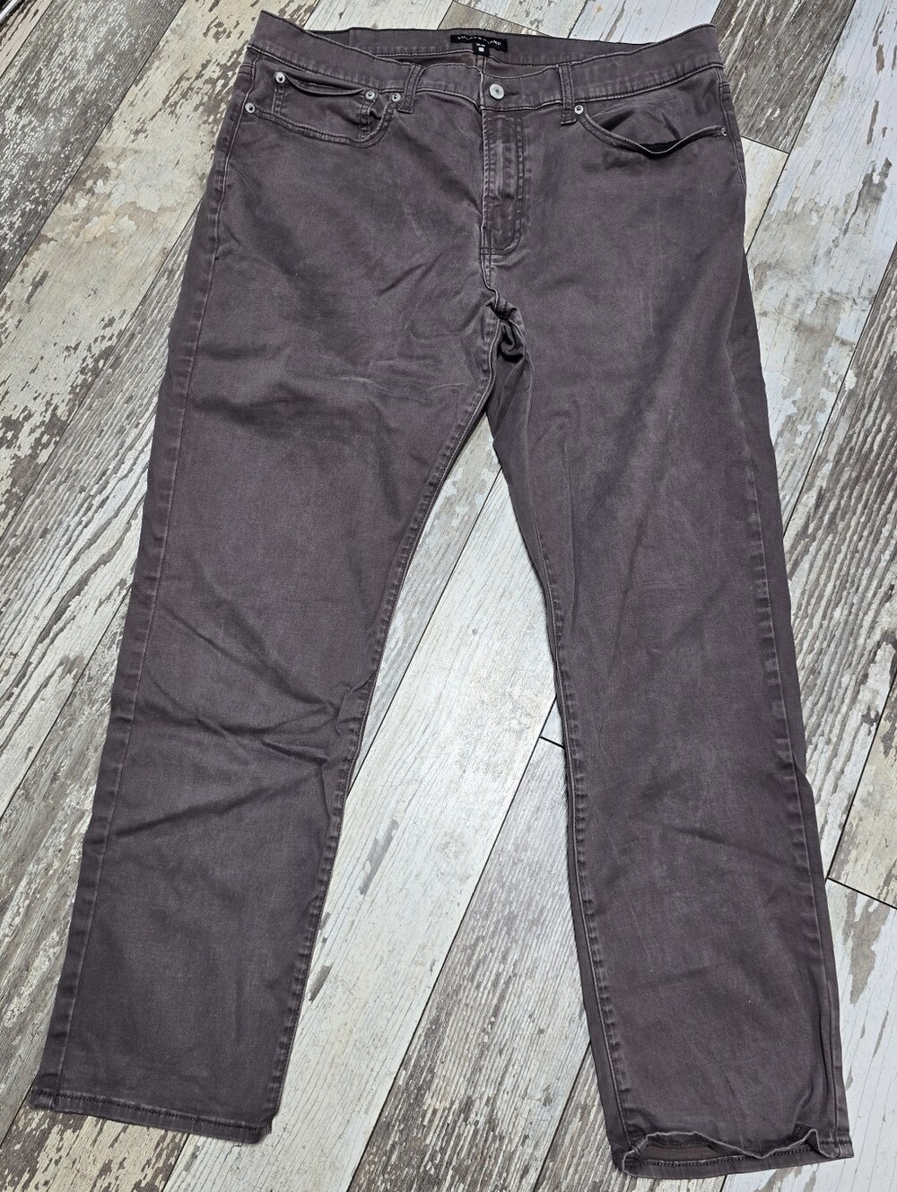 Lucky Brand 121 Slim Straight Men's Jeans Size 38 x 30 Streetwear